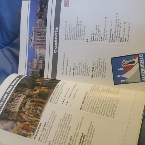 Exploring Italy Travel Guide FODOR'S - Picture 4 of 6